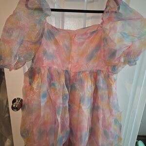 Colorful Kids Dress